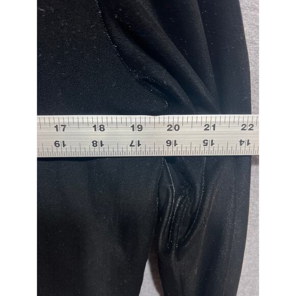 Vintage 1970's Susan Ross Women Evening Velour Fringe Dress & Jacket Size 14 USA - Picture 5 of 11